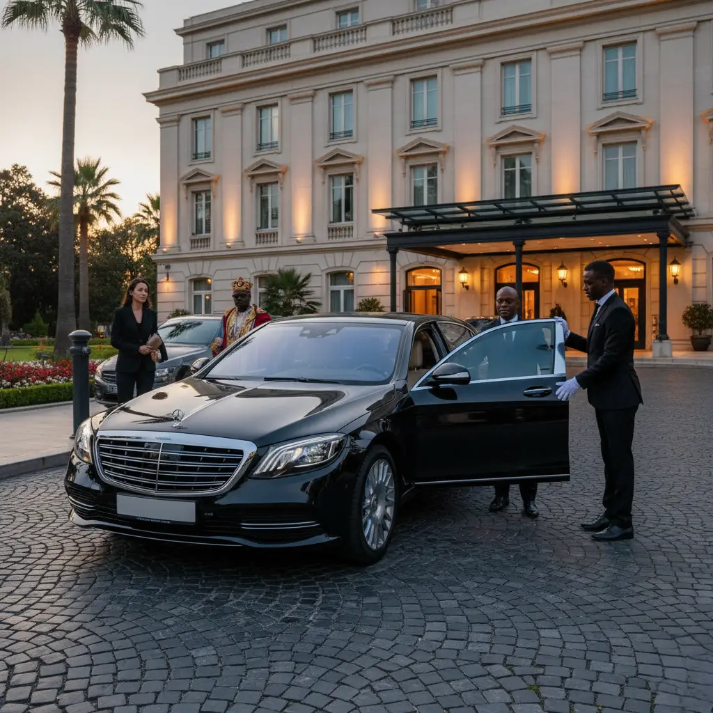 Luxury Chauffeur Services