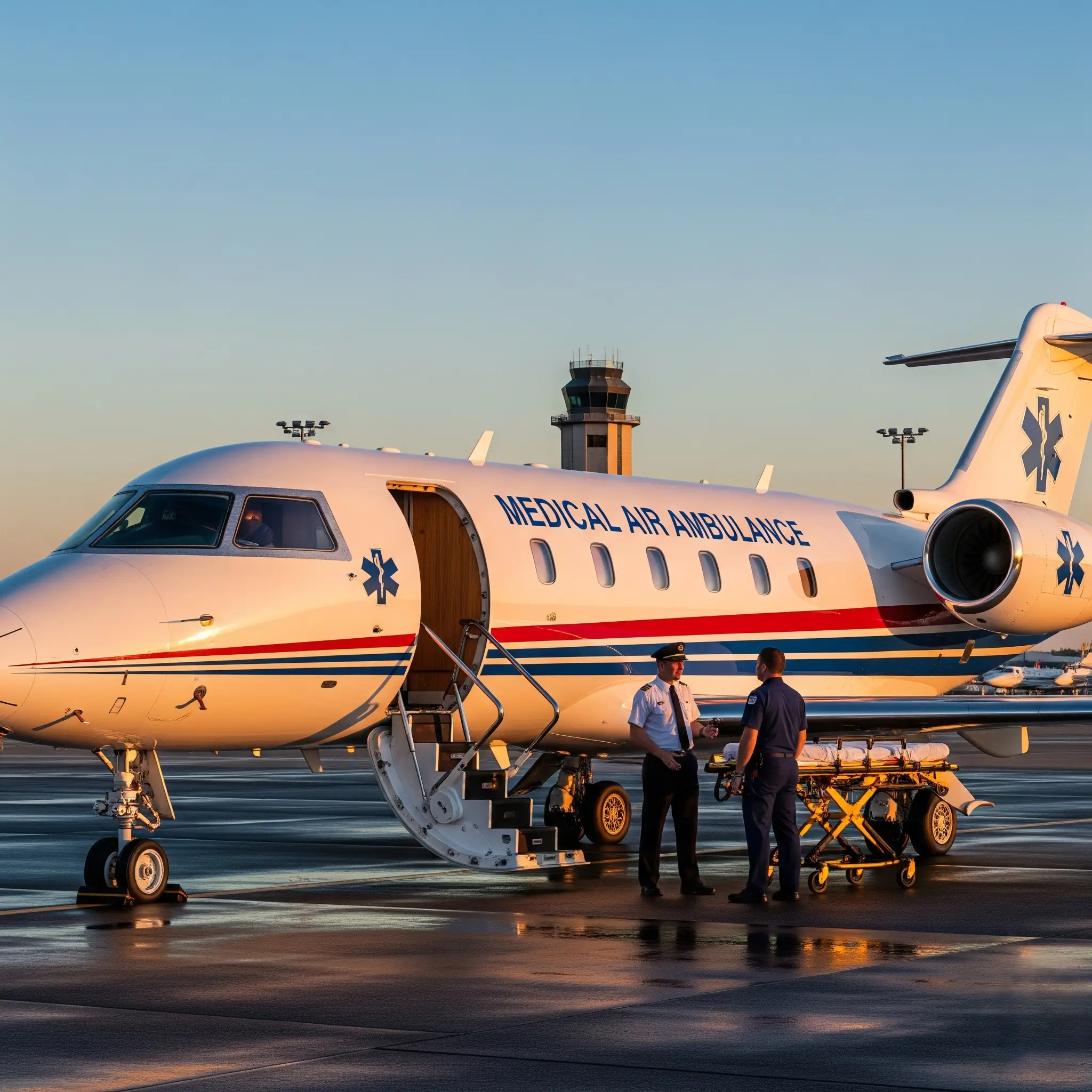 Air Ambulance Services